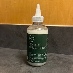 Paul Mitchell Tea Tree Special Detox Kombucha Rinse - Green and White